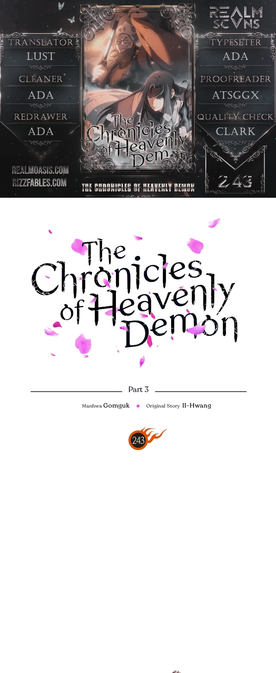 Heavenly Demon Reborn, Chapter 243