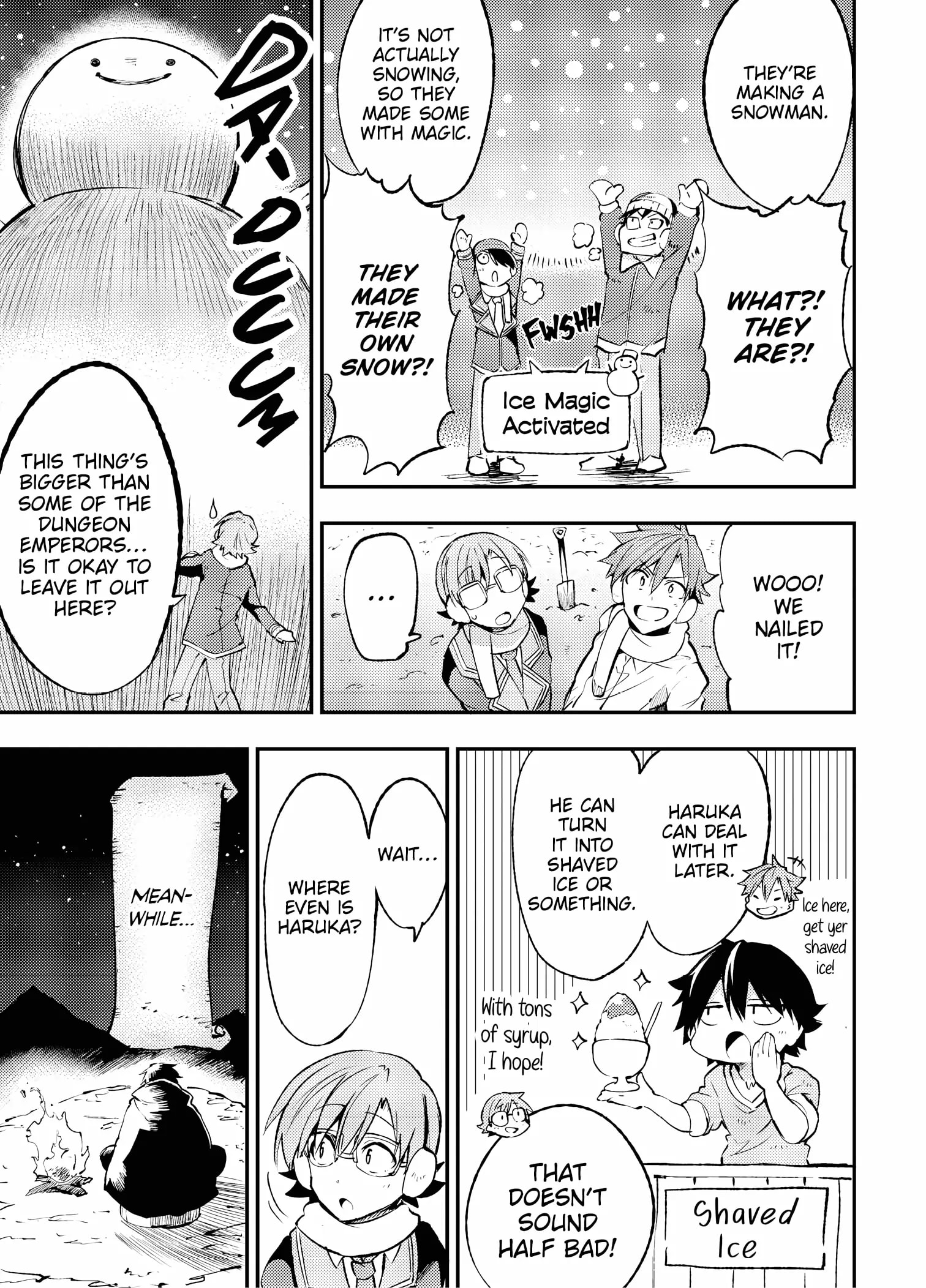 Hitoribocchi no Isekai Kouryaku, Chapter 128.1