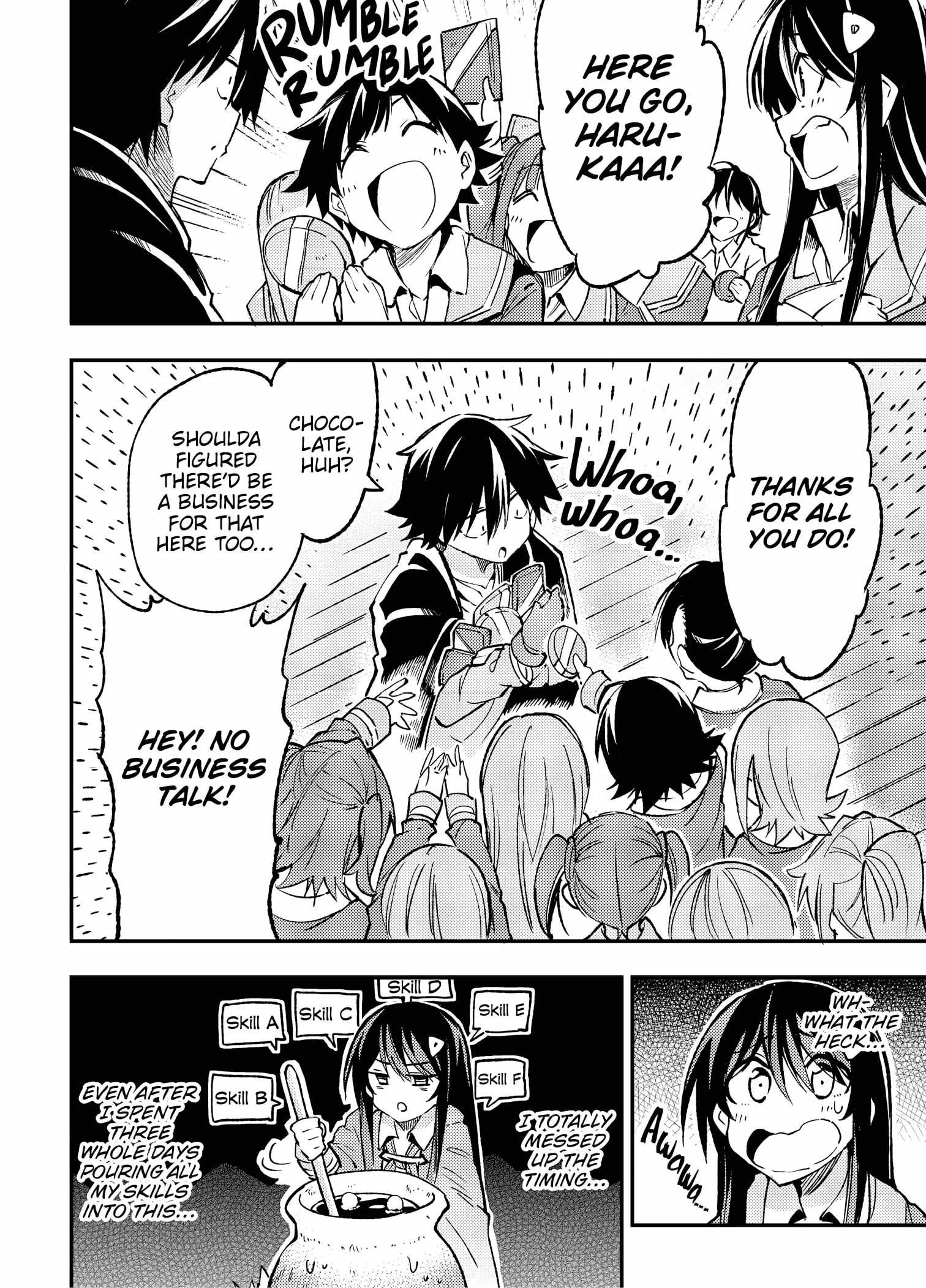 Hitoribocchi no Isekai Kouryaku, Chapter 128.2