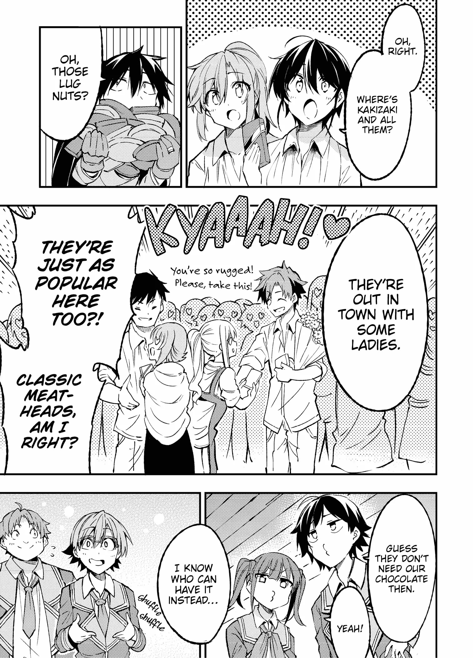 Hitoribocchi no Isekai Kouryaku, Chapter 128.2