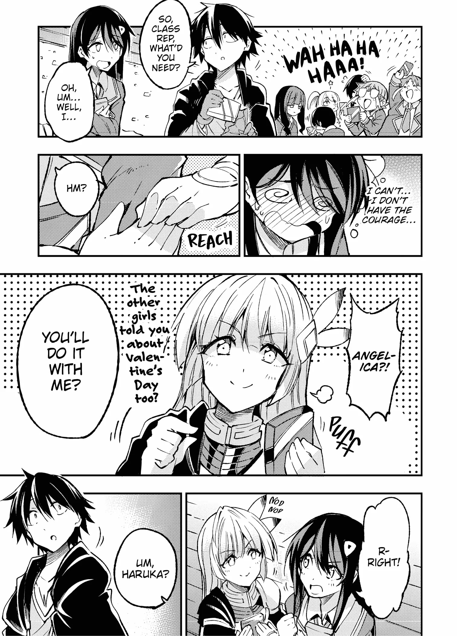 Hitoribocchi no Isekai Kouryaku, Chapter 128.2