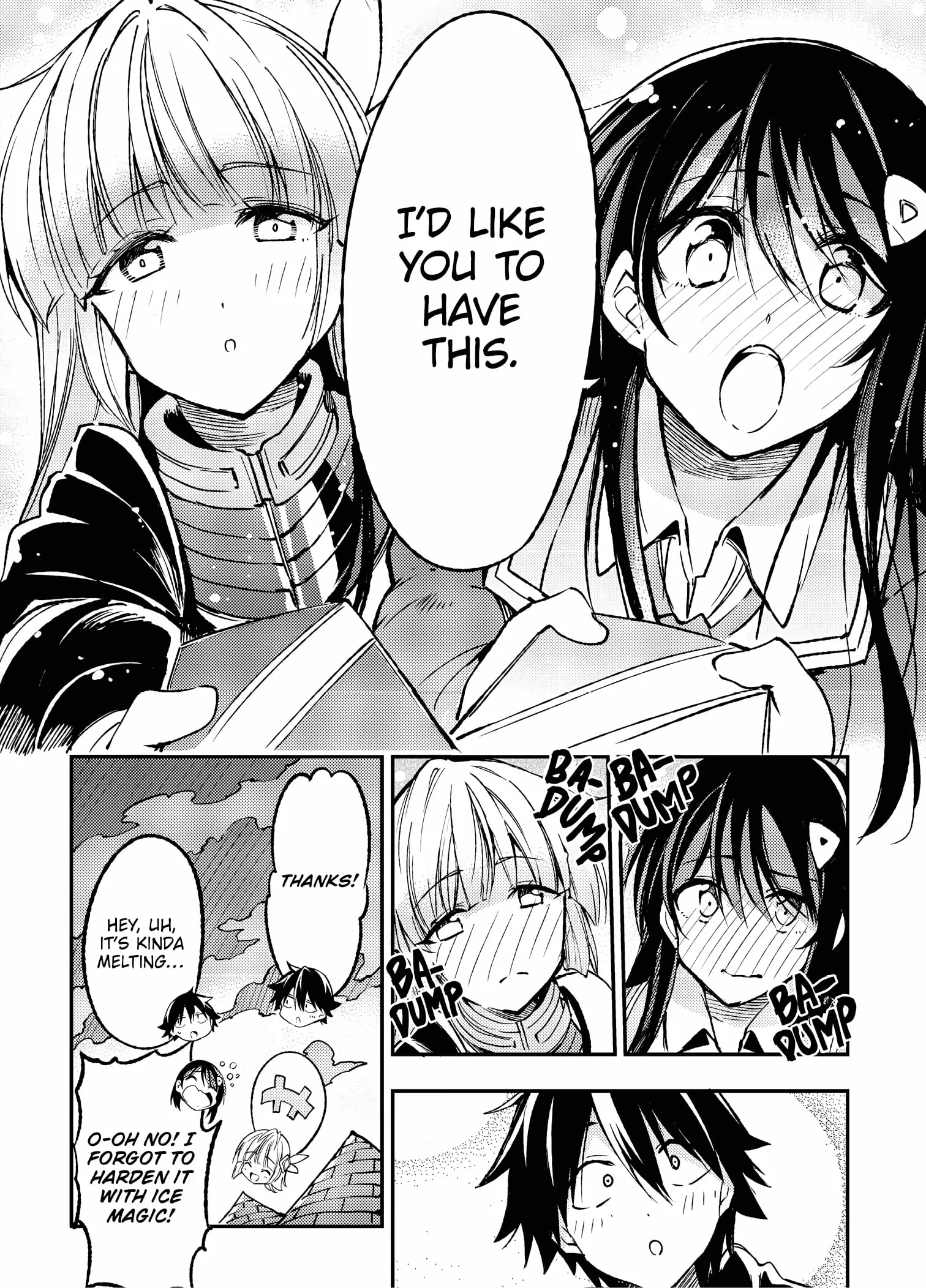 Hitoribocchi no Isekai Kouryaku, Chapter 128.2