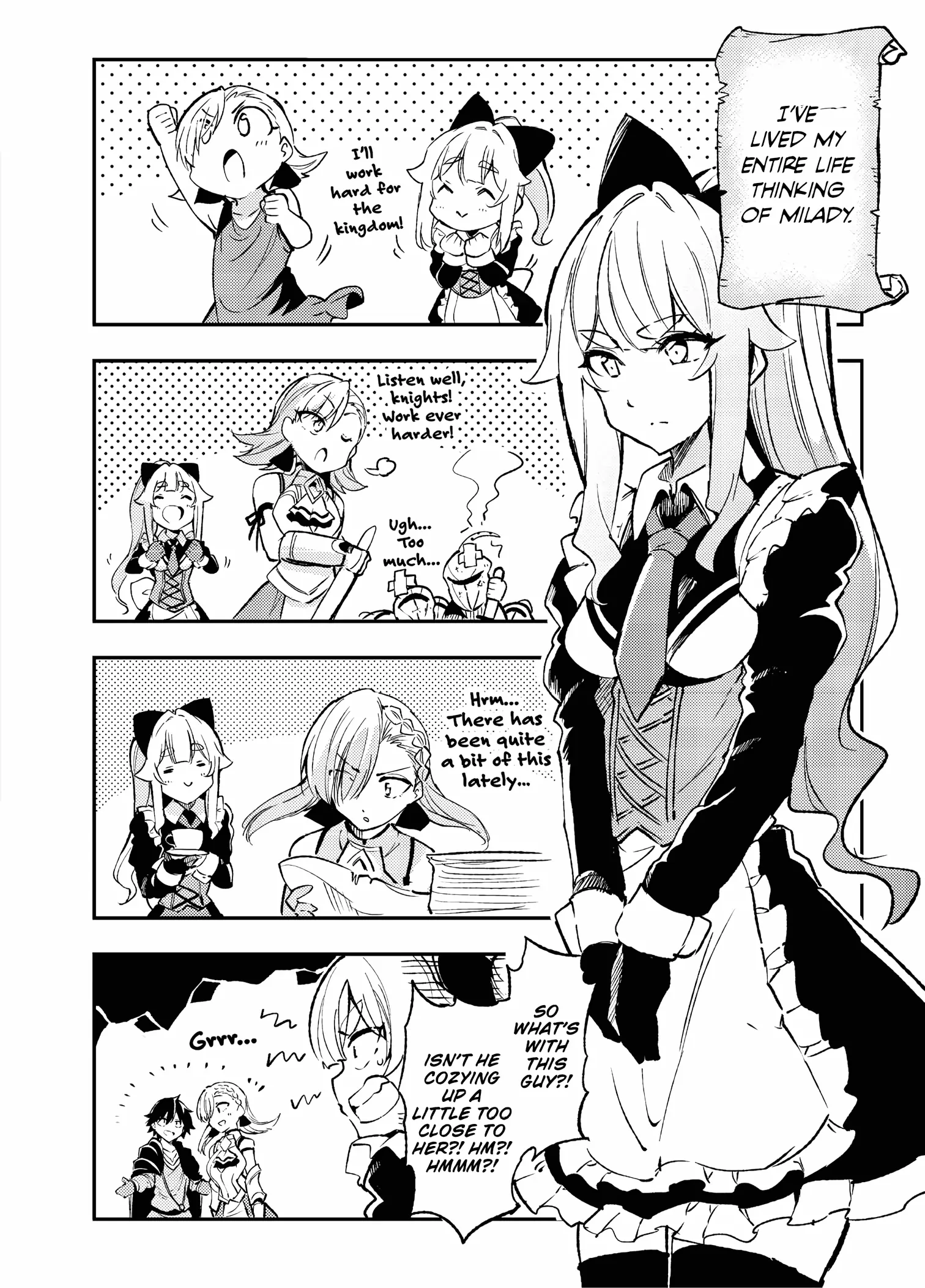 Hitoribocchi no Isekai Kouryaku, Chapter 128.5