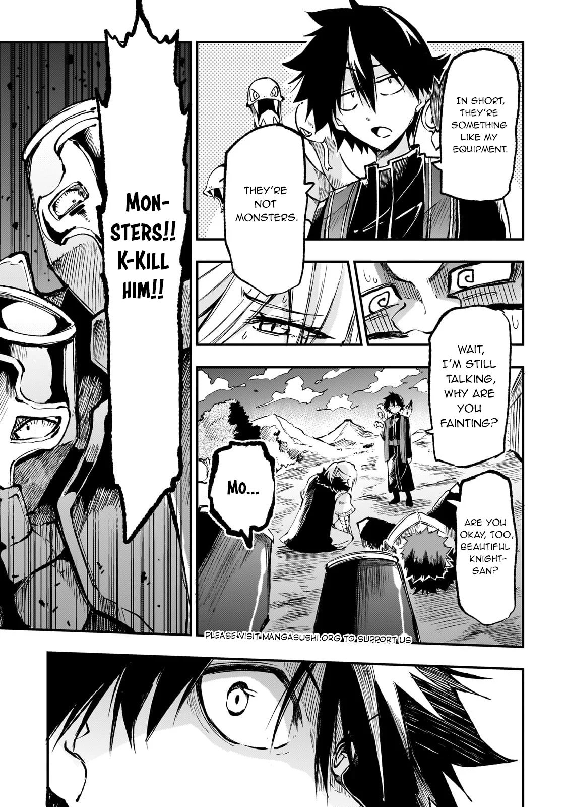 Hitoribocchi no Isekai Kouryaku, Chapter 241