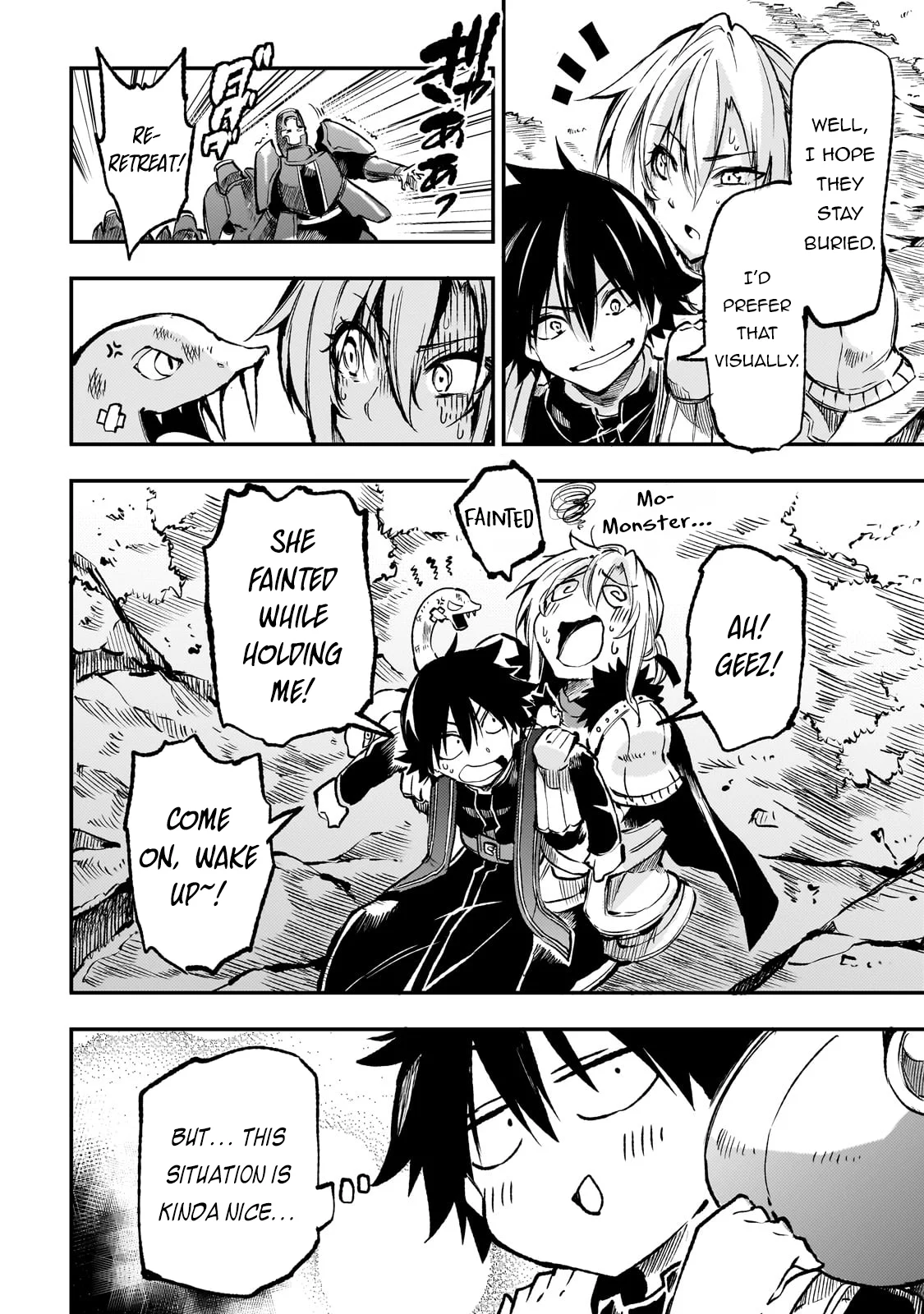 Hitoribocchi no Isekai Kouryaku, Chapter 242