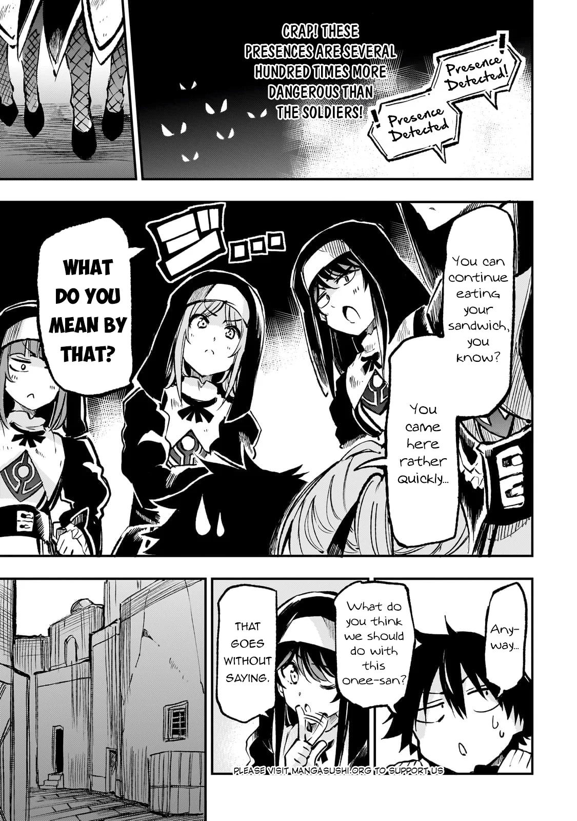 Hitoribocchi no Isekai Kouryaku, Chapter 242