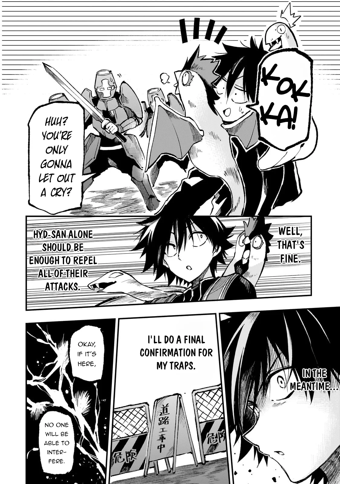 Hitoribocchi no Isekai Kouryaku, Chapter 242