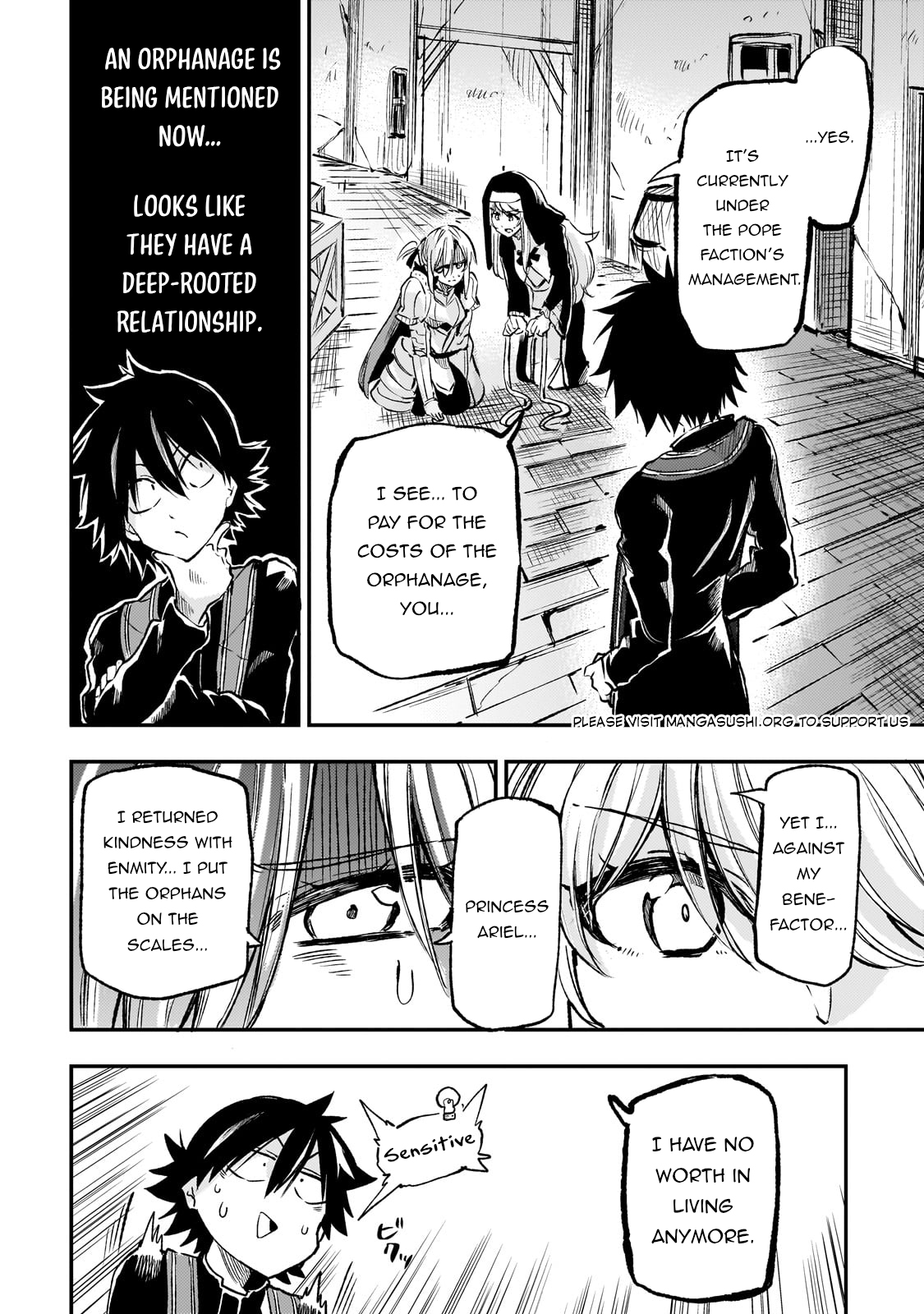 Hitoribocchi no Isekai Kouryaku, Chapter 243