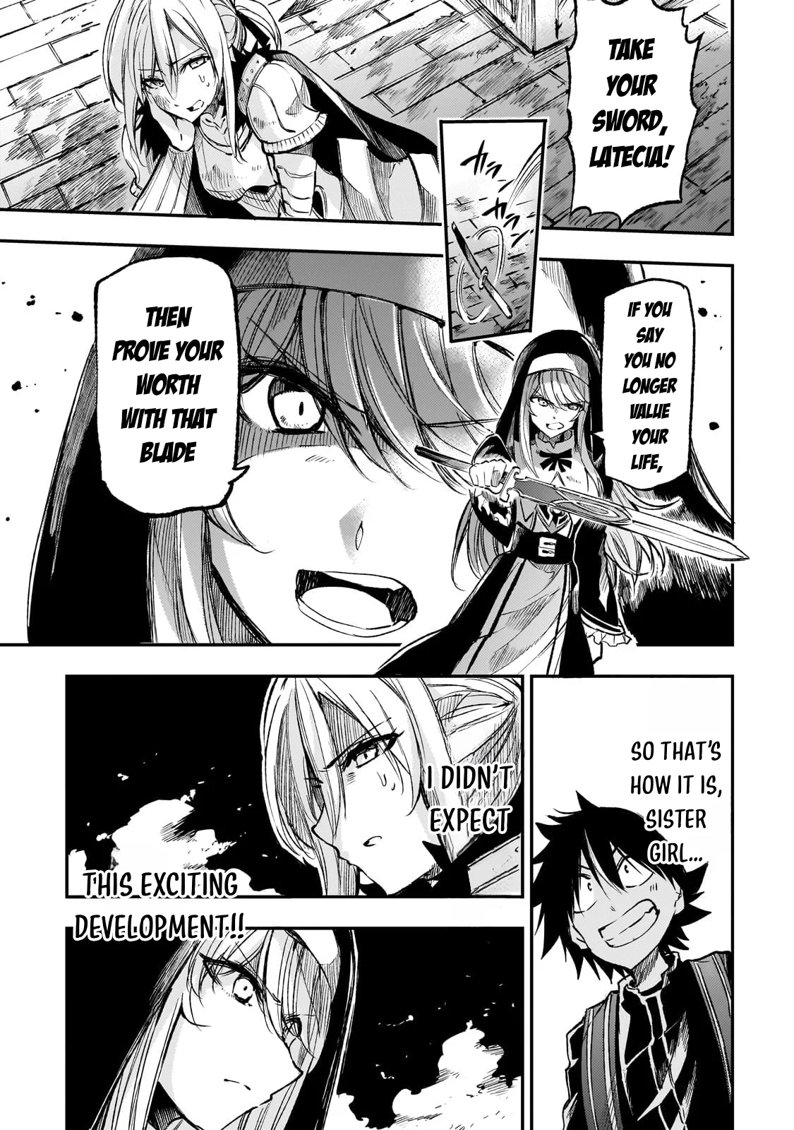 Hitoribocchi no Isekai Kouryaku, Chapter 243