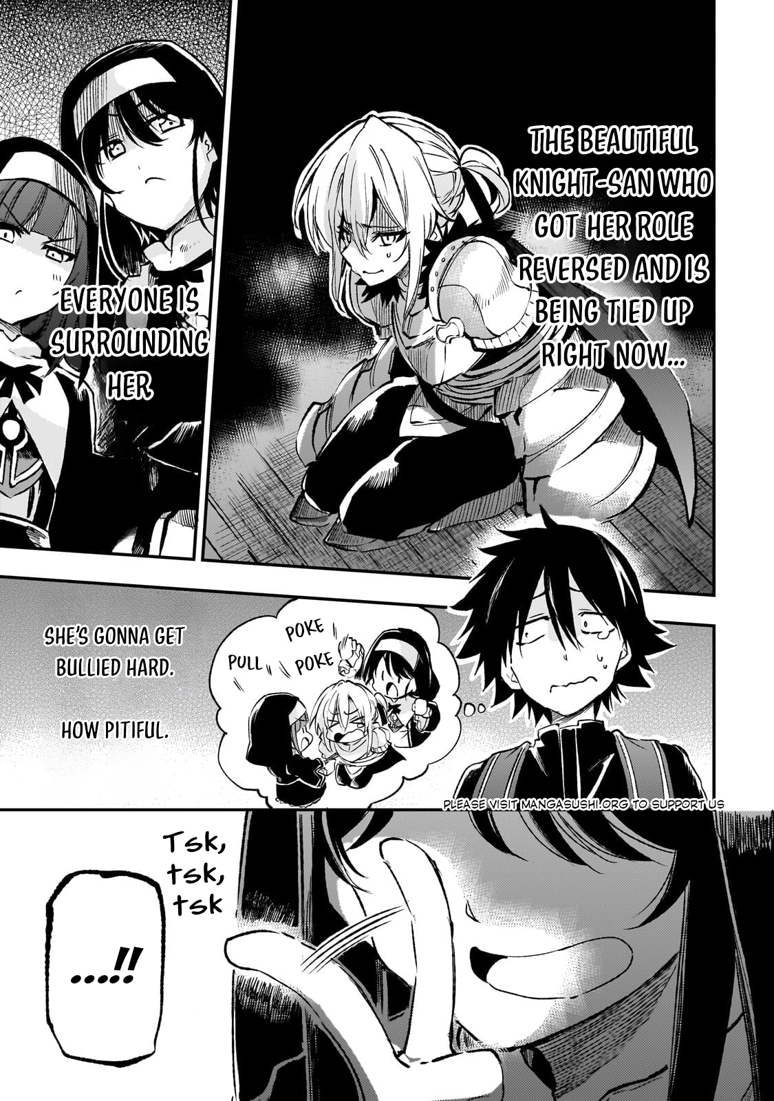 Hitoribocchi no Isekai Kouryaku, Chapter 243