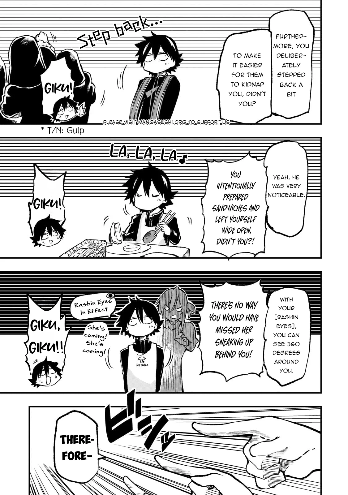 Hitoribocchi no Isekai Kouryaku, Chapter 243