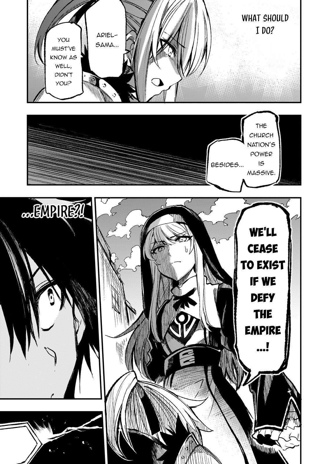 Hitoribocchi no Isekai Kouryaku, Chapter 244