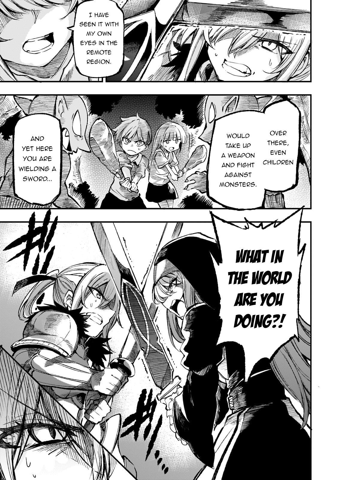 Hitoribocchi no Isekai Kouryaku, Chapter 244