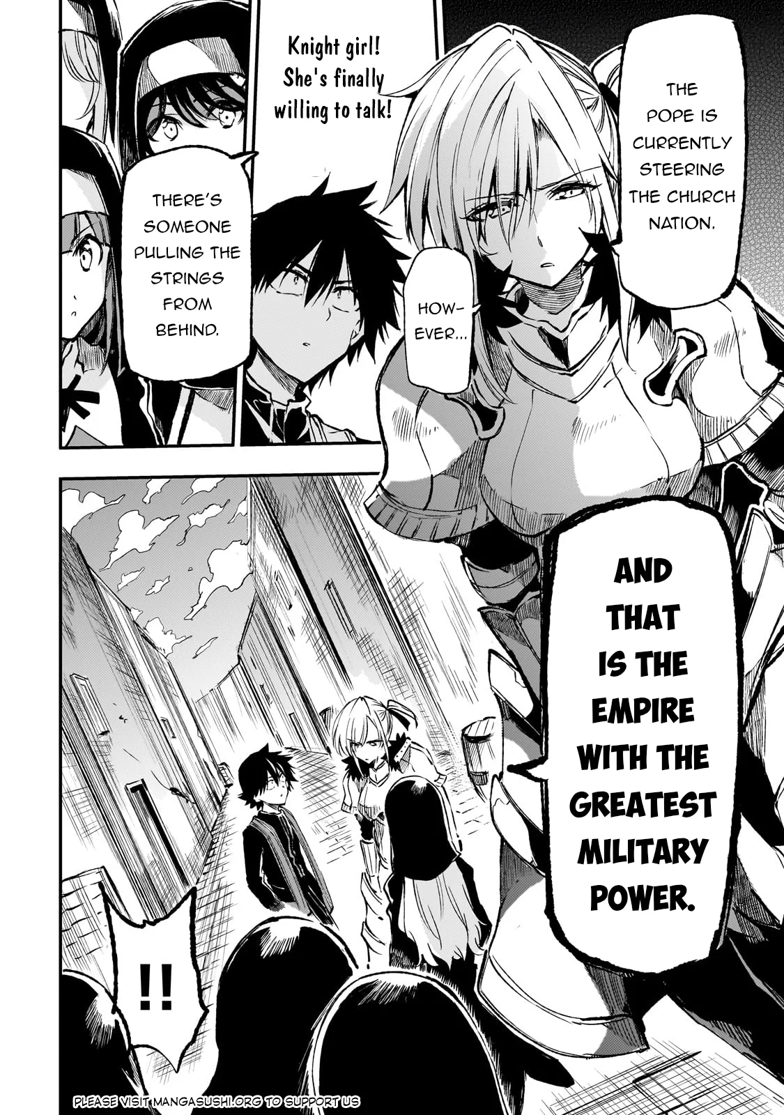 Hitoribocchi no Isekai Kouryaku, Chapter 245