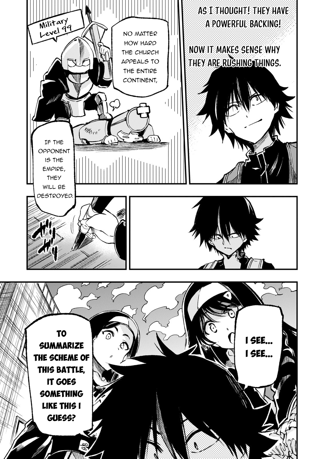 Hitoribocchi no Isekai Kouryaku, Chapter 245