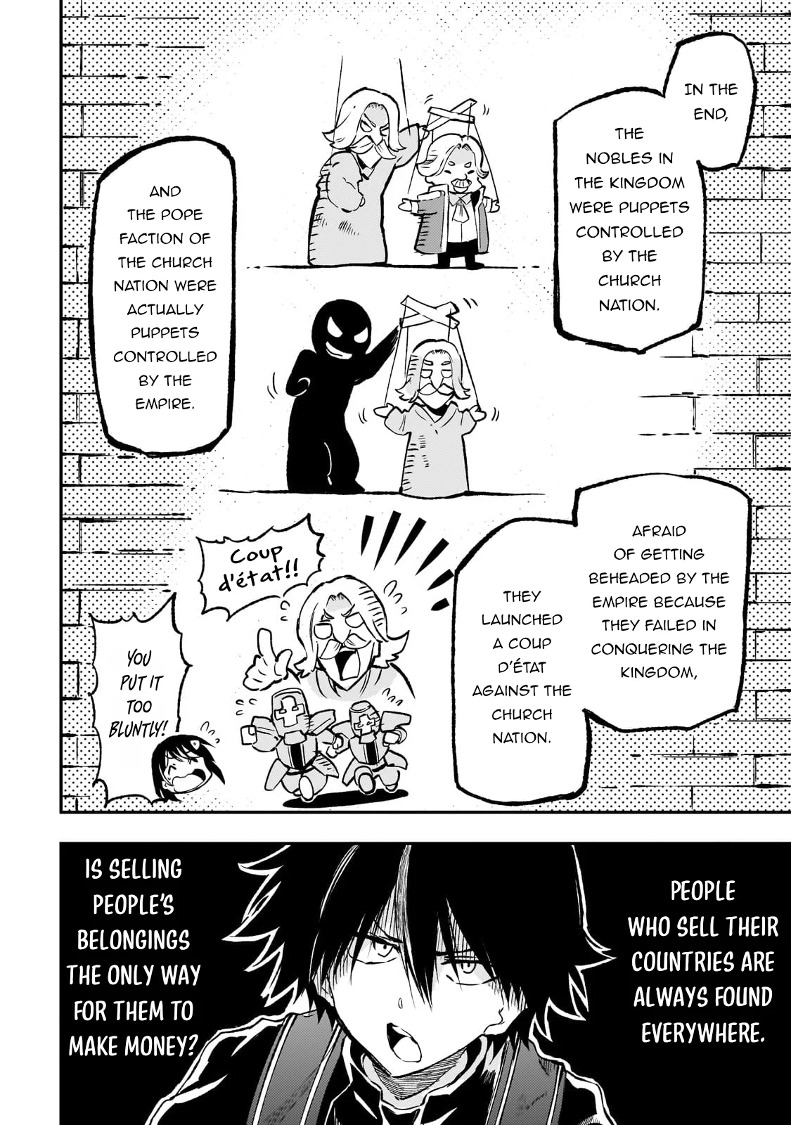 Hitoribocchi no Isekai Kouryaku, Chapter 245
