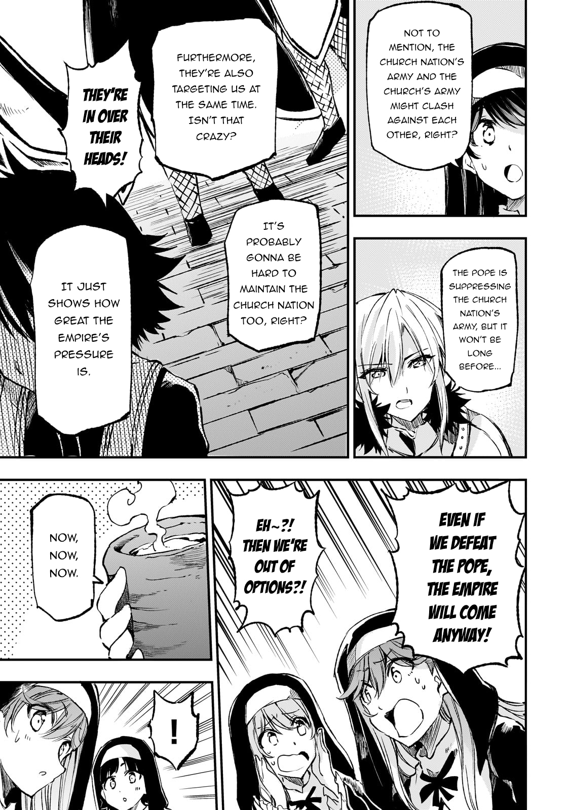 Hitoribocchi no Isekai Kouryaku, Chapter 245