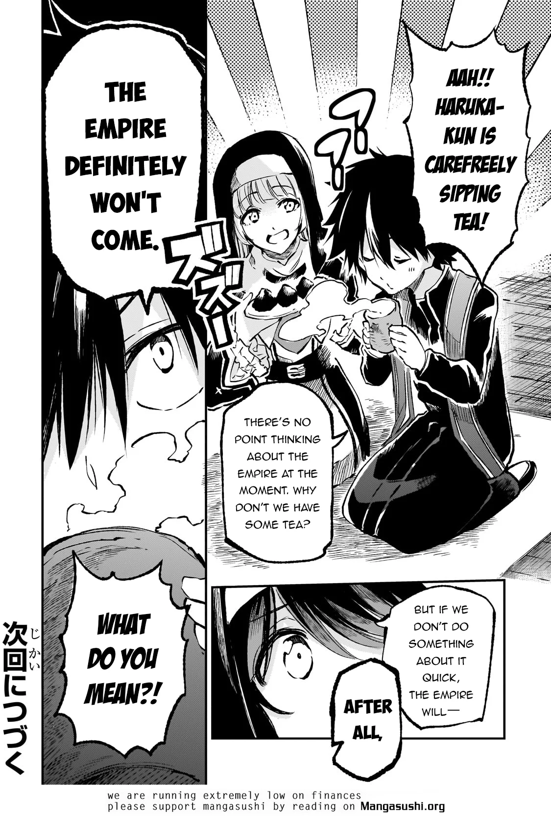 Hitoribocchi no Isekai Kouryaku, Chapter 245