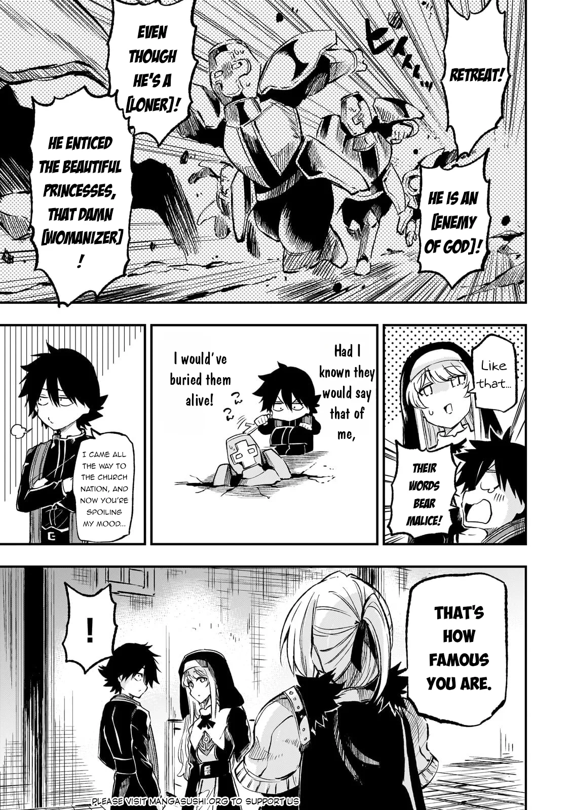 Hitoribocchi no Isekai Kouryaku, Chapter 245