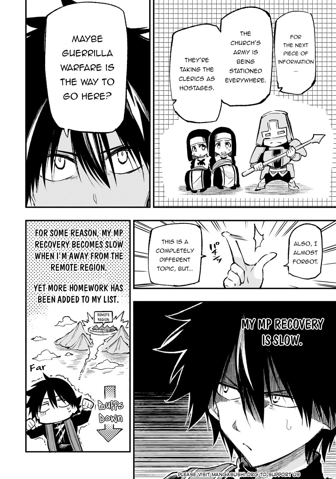 Hitoribocchi no Isekai Kouryaku, Chapter 246