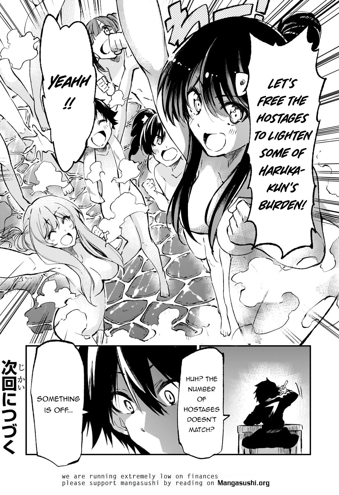 Hitoribocchi no Isekai Kouryaku, Chapter 246