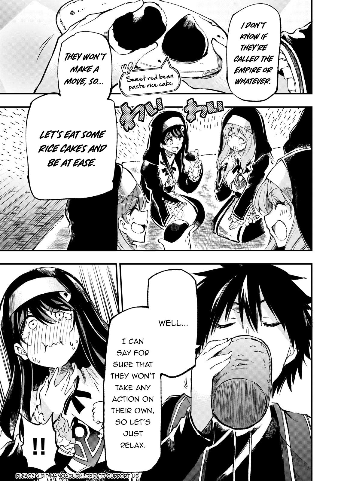 Hitoribocchi no Isekai Kouryaku, Chapter 246