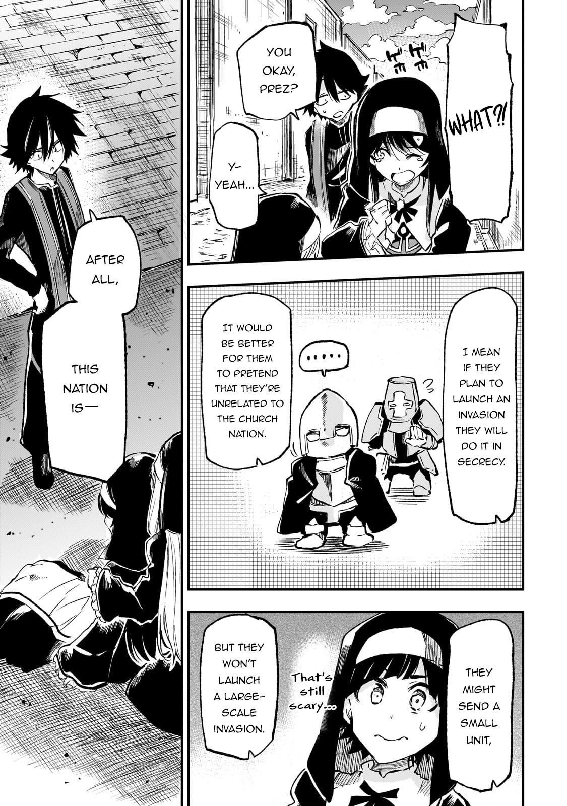 Hitoribocchi no Isekai Kouryaku, Chapter 246