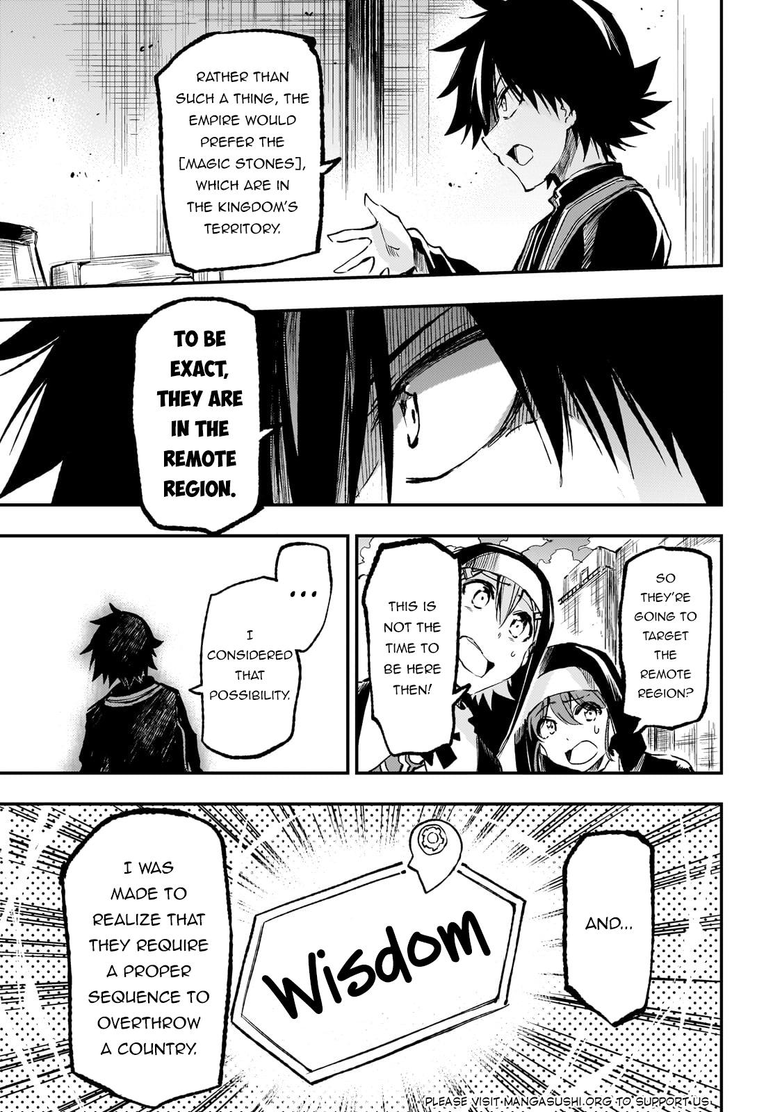 Hitoribocchi no Isekai Kouryaku, Chapter 246