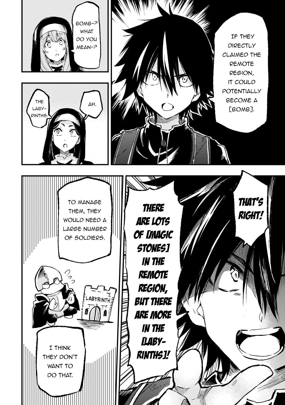 Hitoribocchi no Isekai Kouryaku, Chapter 246