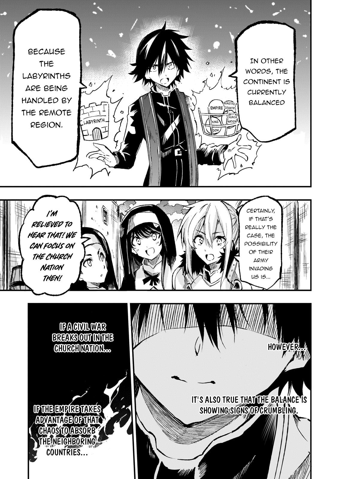Hitoribocchi no Isekai Kouryaku, Chapter 246