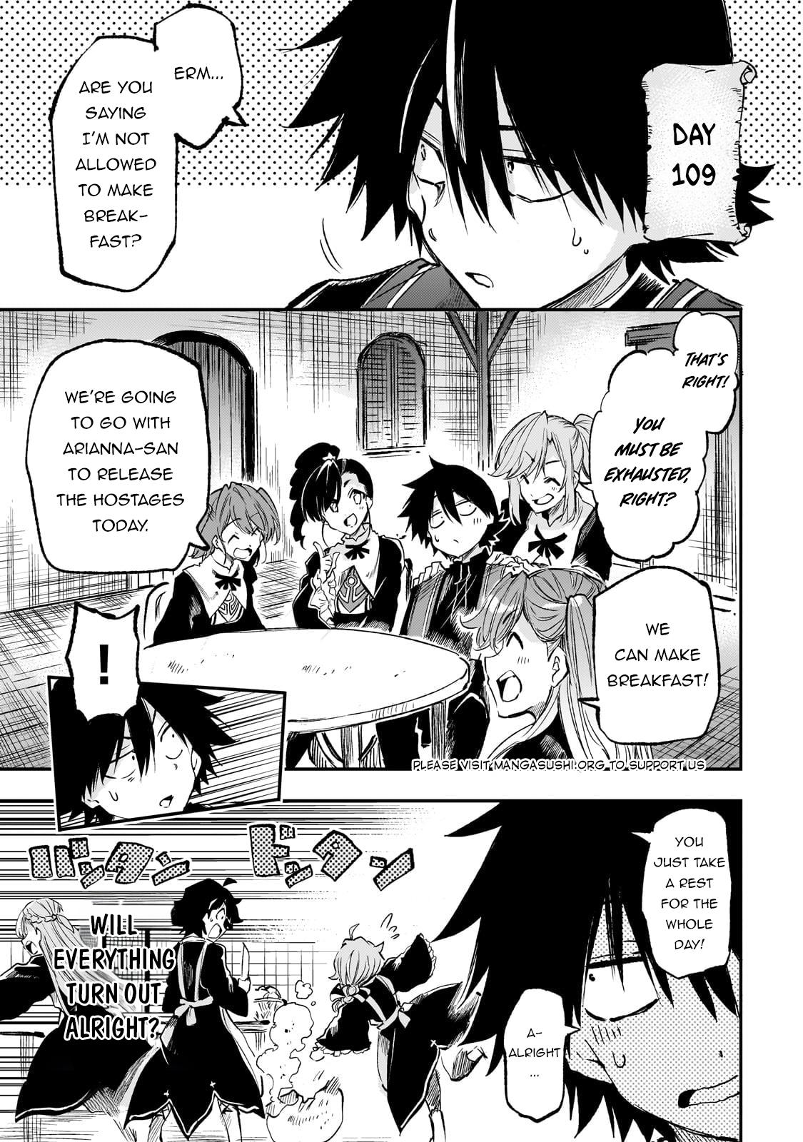 Hitoribocchi no Isekai Kouryaku, Chapter 247