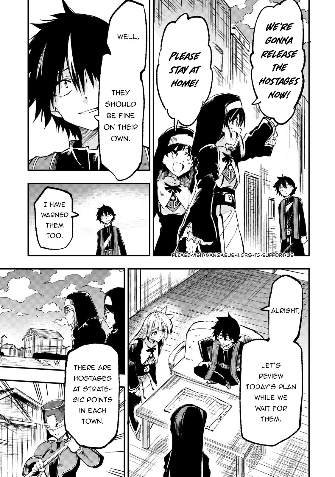 Hitoribocchi no Isekai Kouryaku, Chapter 247