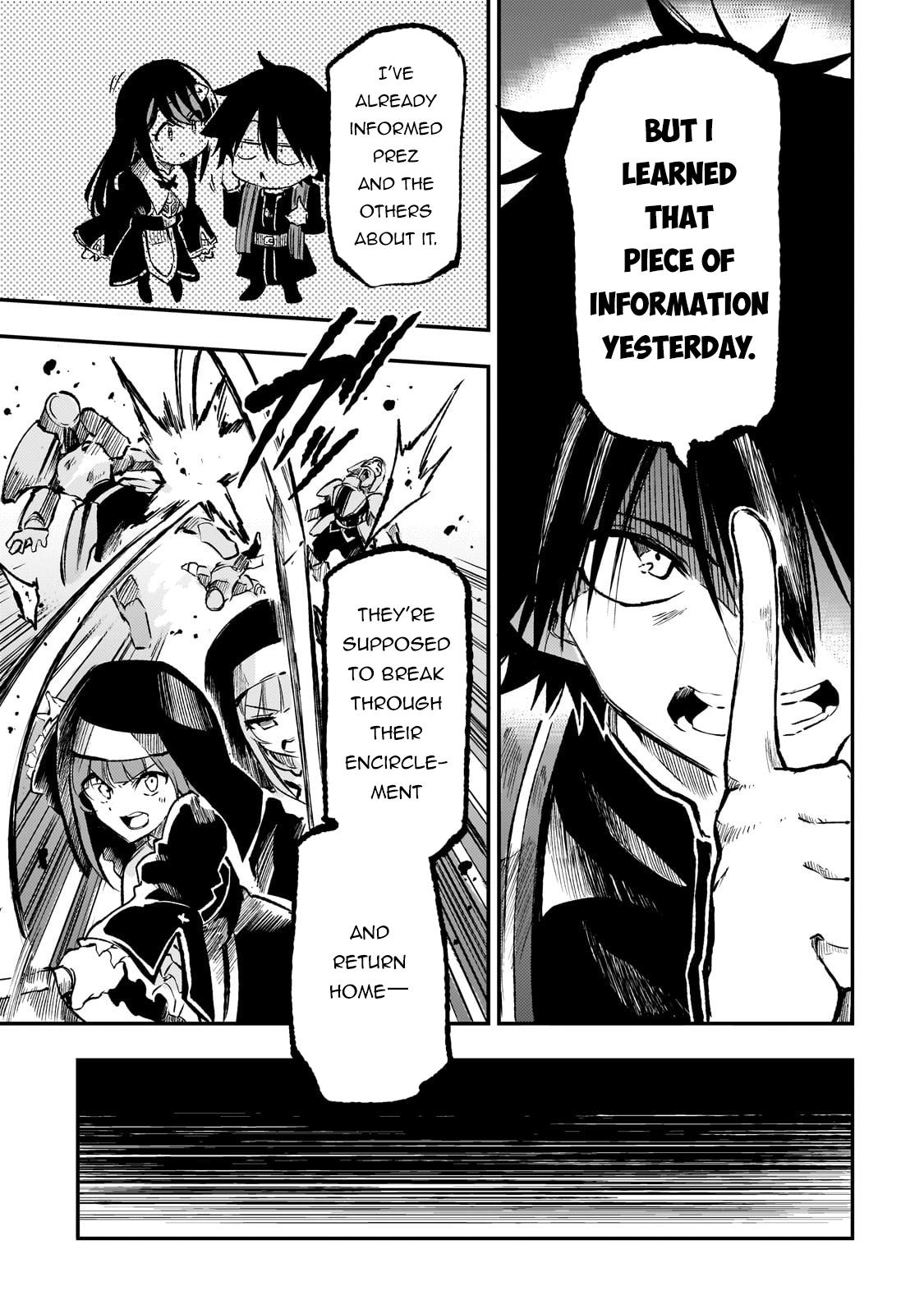 Hitoribocchi no Isekai Kouryaku, Chapter 247