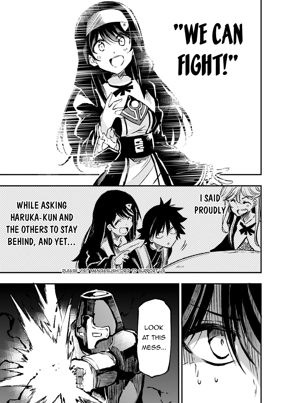 Hitoribocchi no Isekai Kouryaku, Chapter 248
