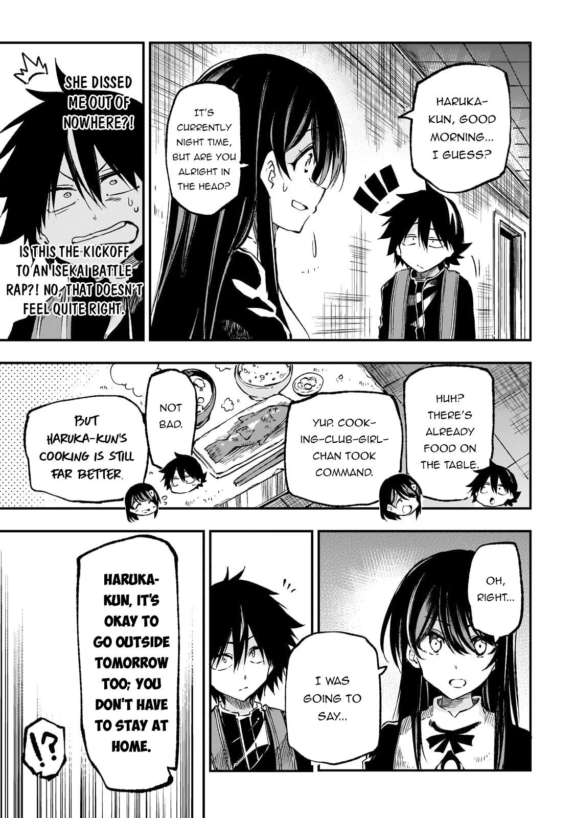 Hitoribocchi no Isekai Kouryaku, Chapter 250
