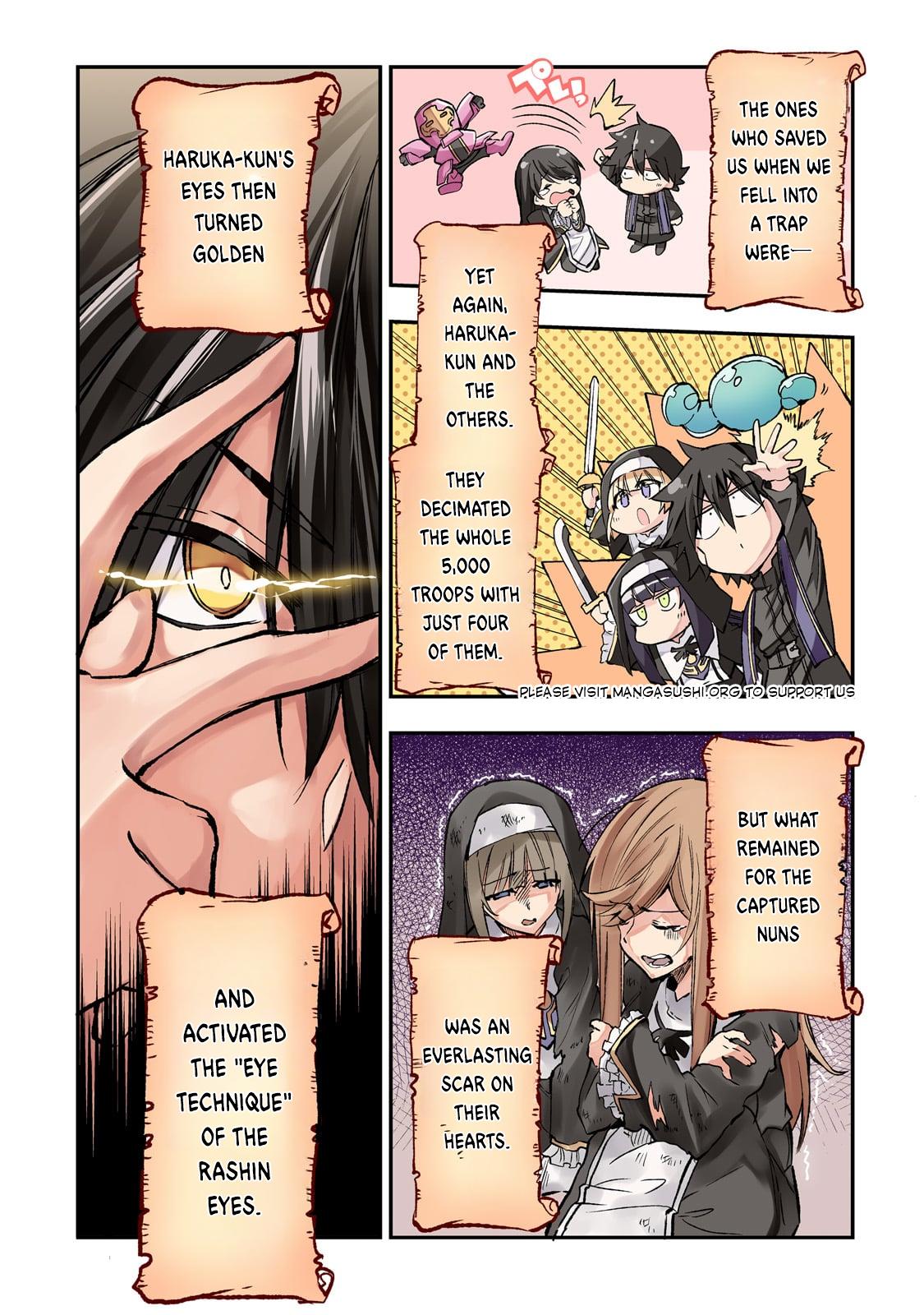 Hitoribocchi no Isekai Kouryaku, Chapter 250