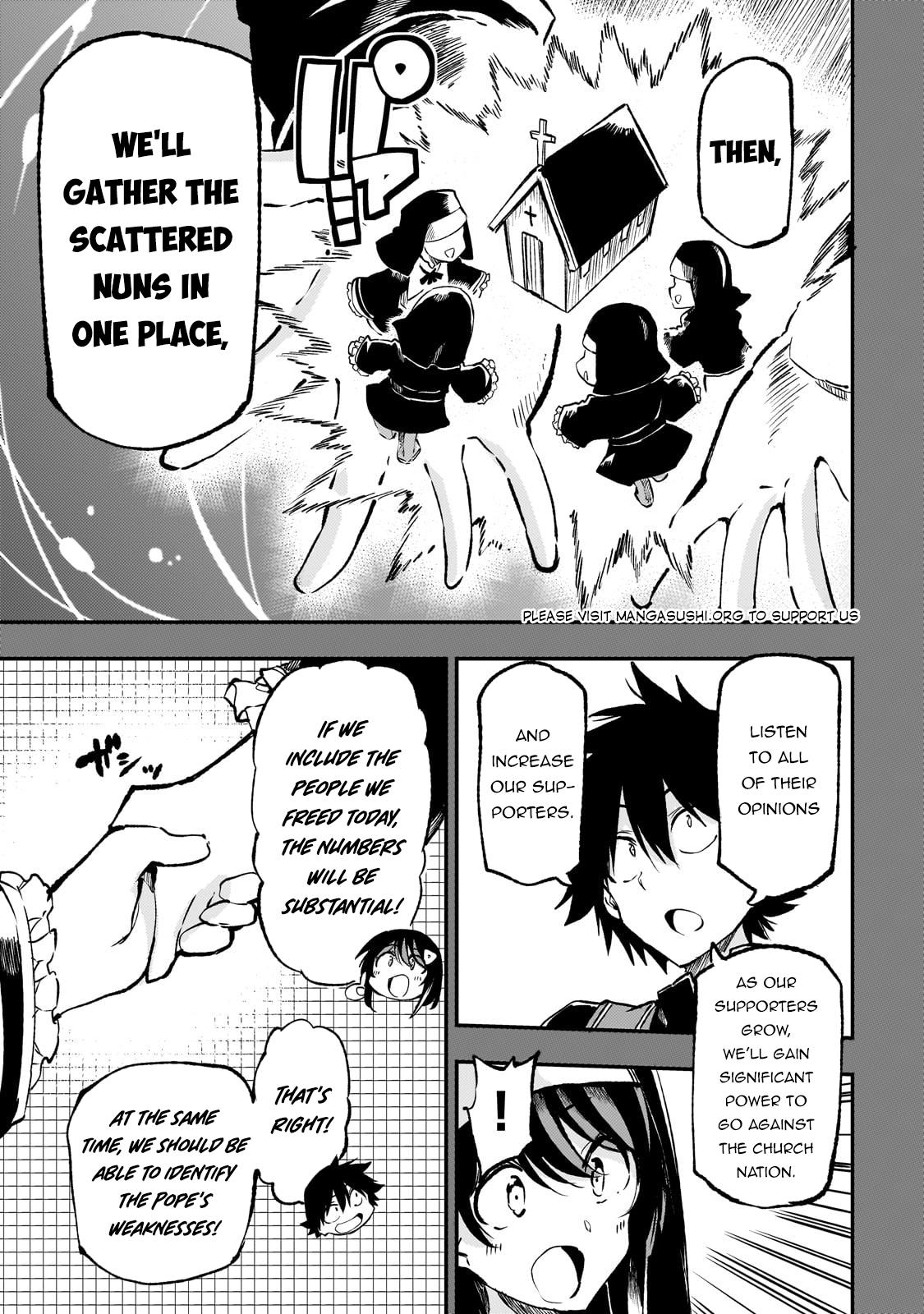 Hitoribocchi no Isekai Kouryaku, Chapter 251