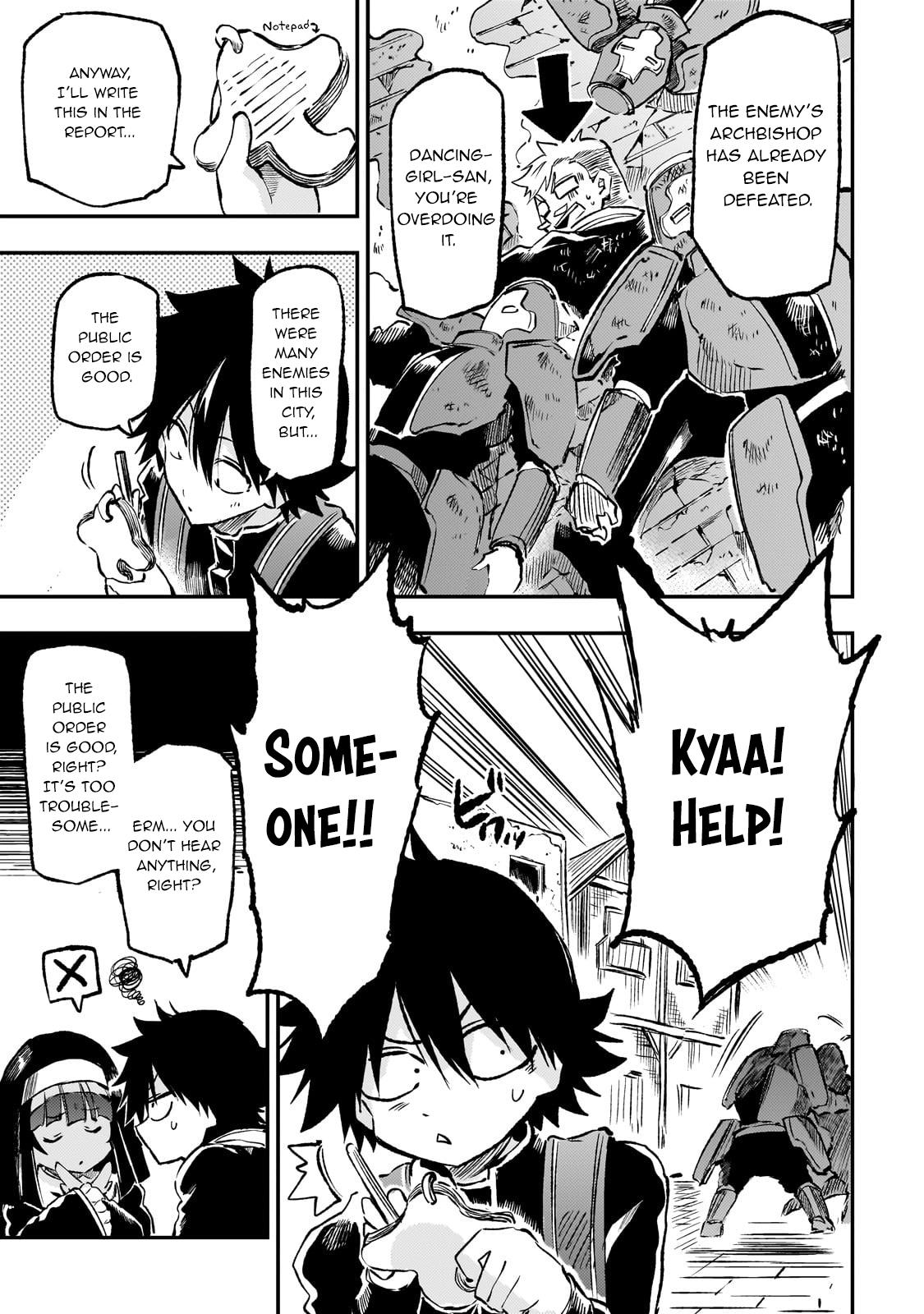 Hitoribocchi no Isekai Kouryaku, Chapter 252