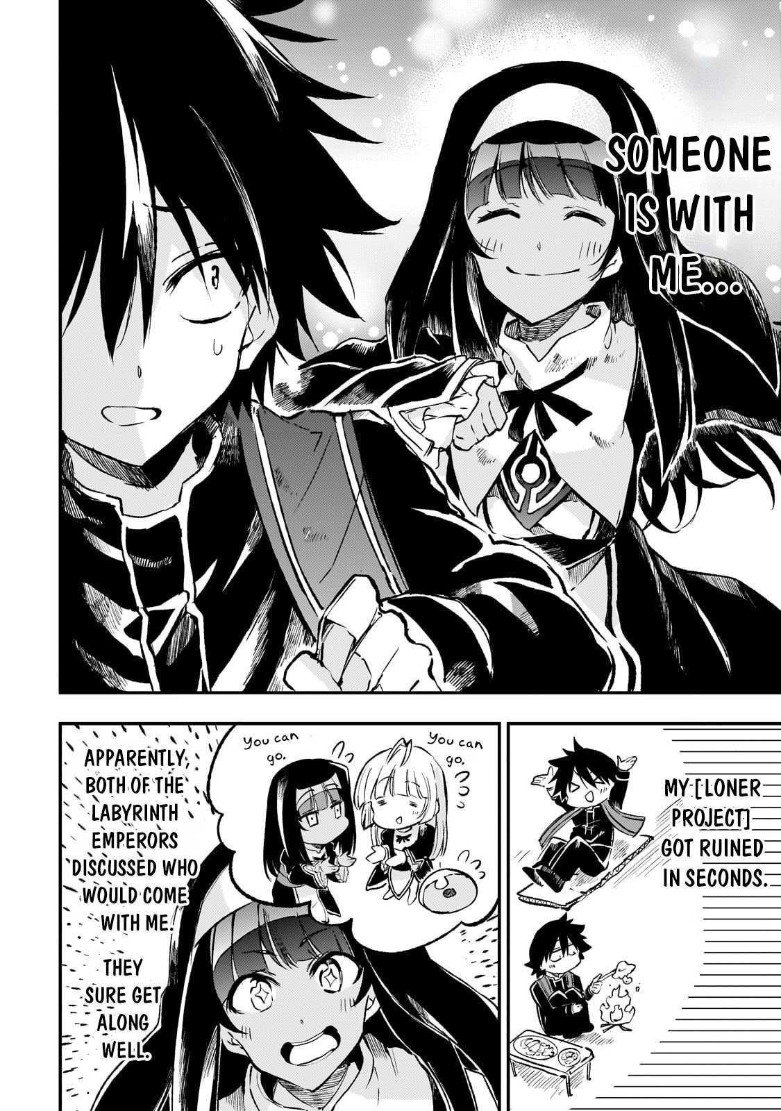 Hitoribocchi no Isekai Kouryaku, Chapter 252