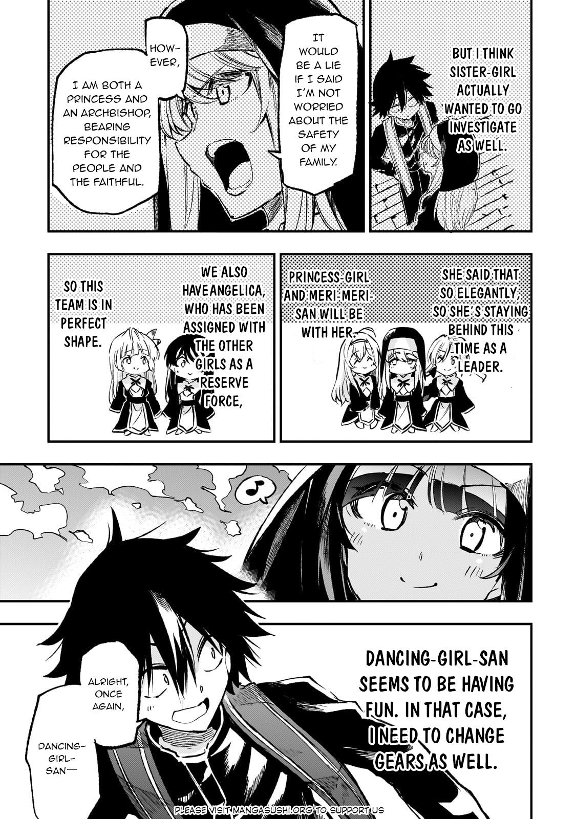 Hitoribocchi no Isekai Kouryaku, Chapter 252