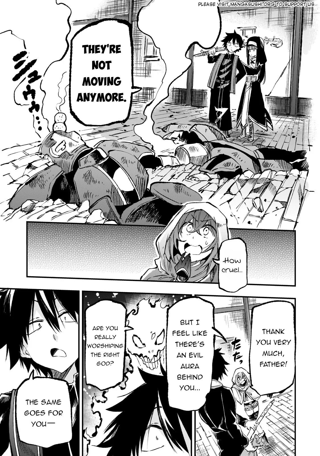 Hitoribocchi no Isekai Kouryaku, Chapter 253