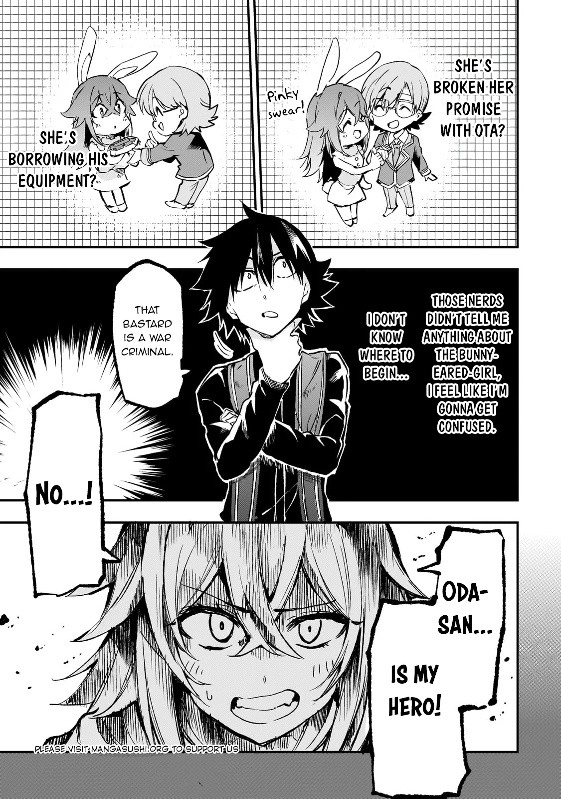 Hitoribocchi no Isekai Kouryaku, Chapter 254