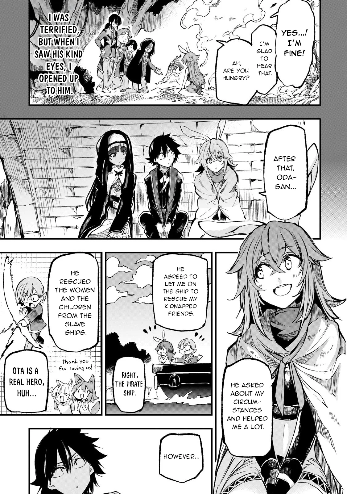 Hitoribocchi no Isekai Kouryaku, Chapter 254