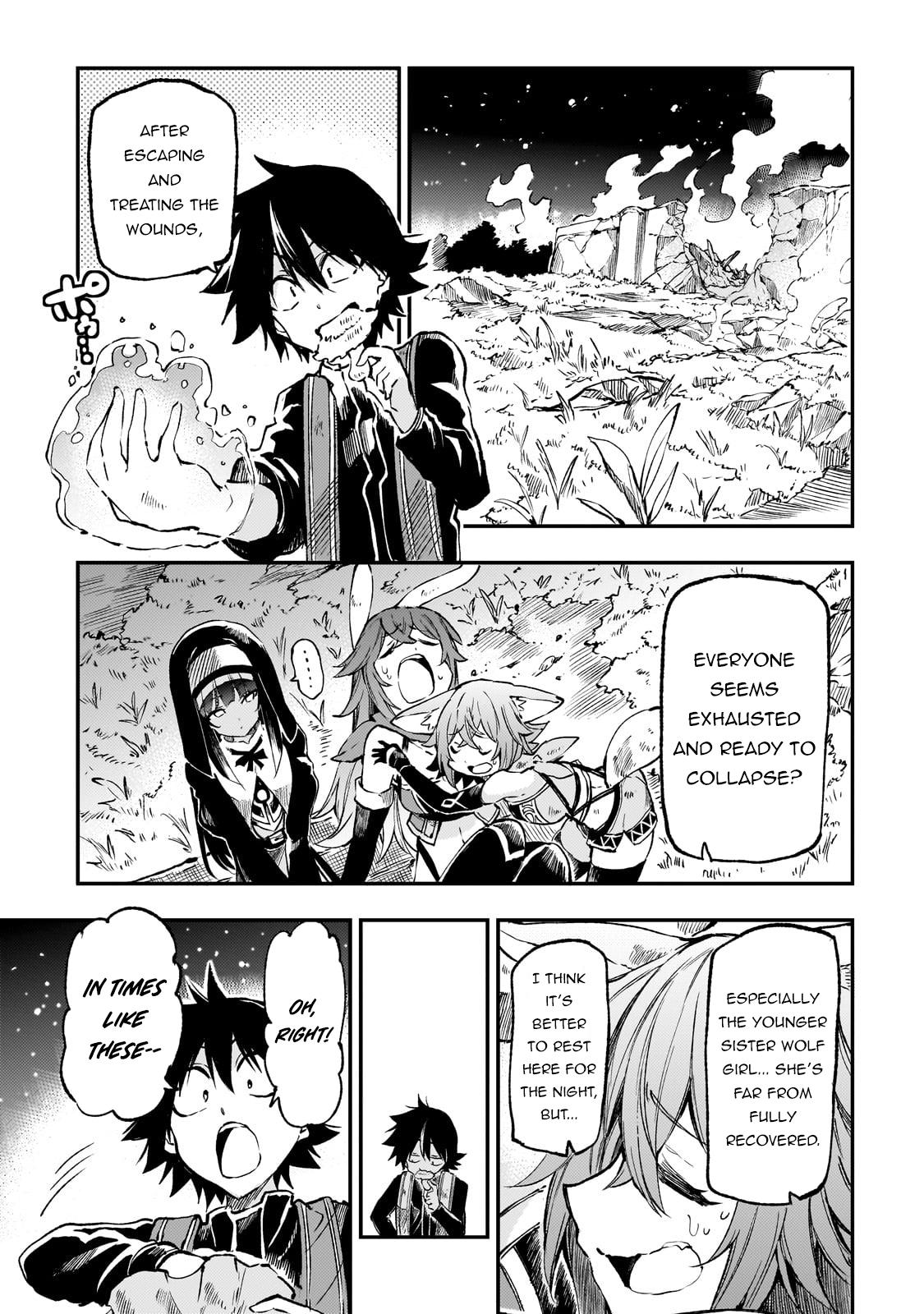 Hitoribocchi no Isekai Kouryaku, Chapter 256