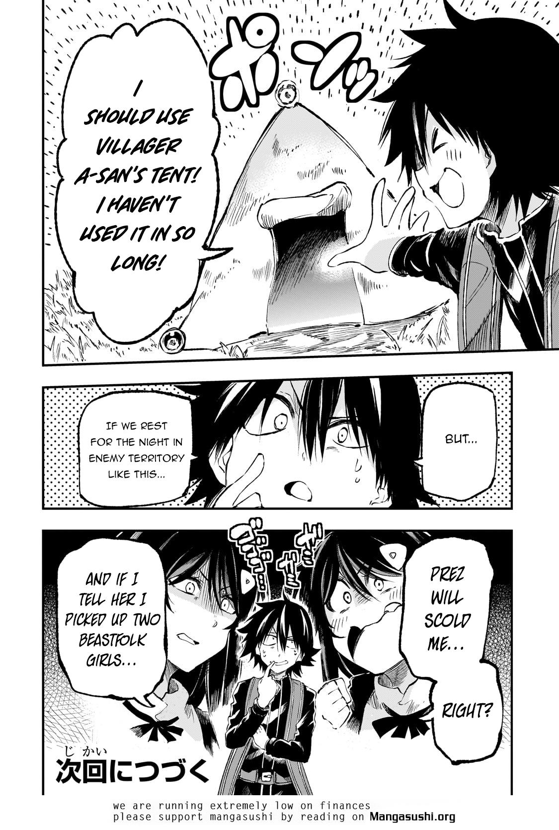 Hitoribocchi no Isekai Kouryaku, Chapter 256
