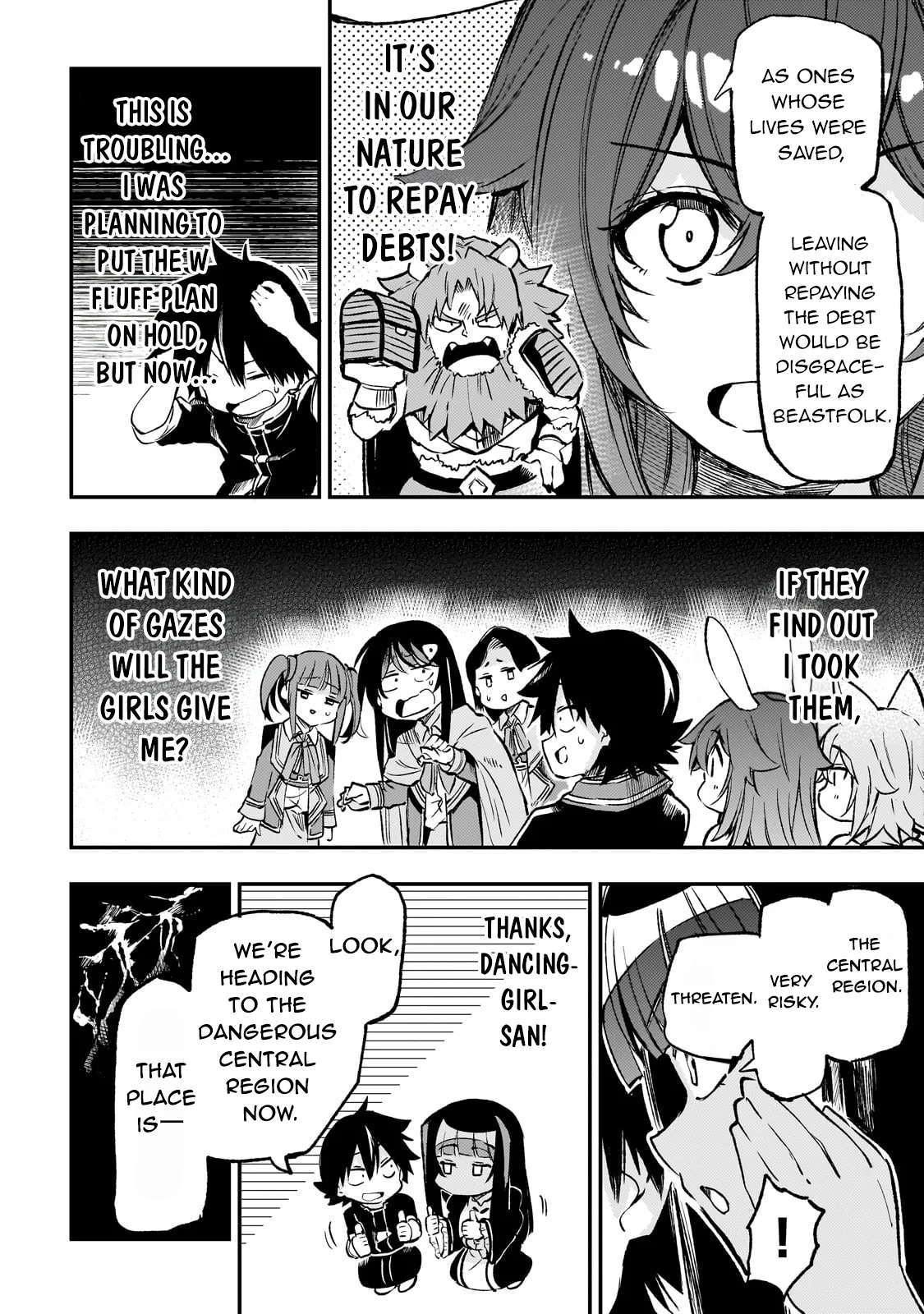 Hitoribocchi no Isekai Kouryaku, Chapter 257