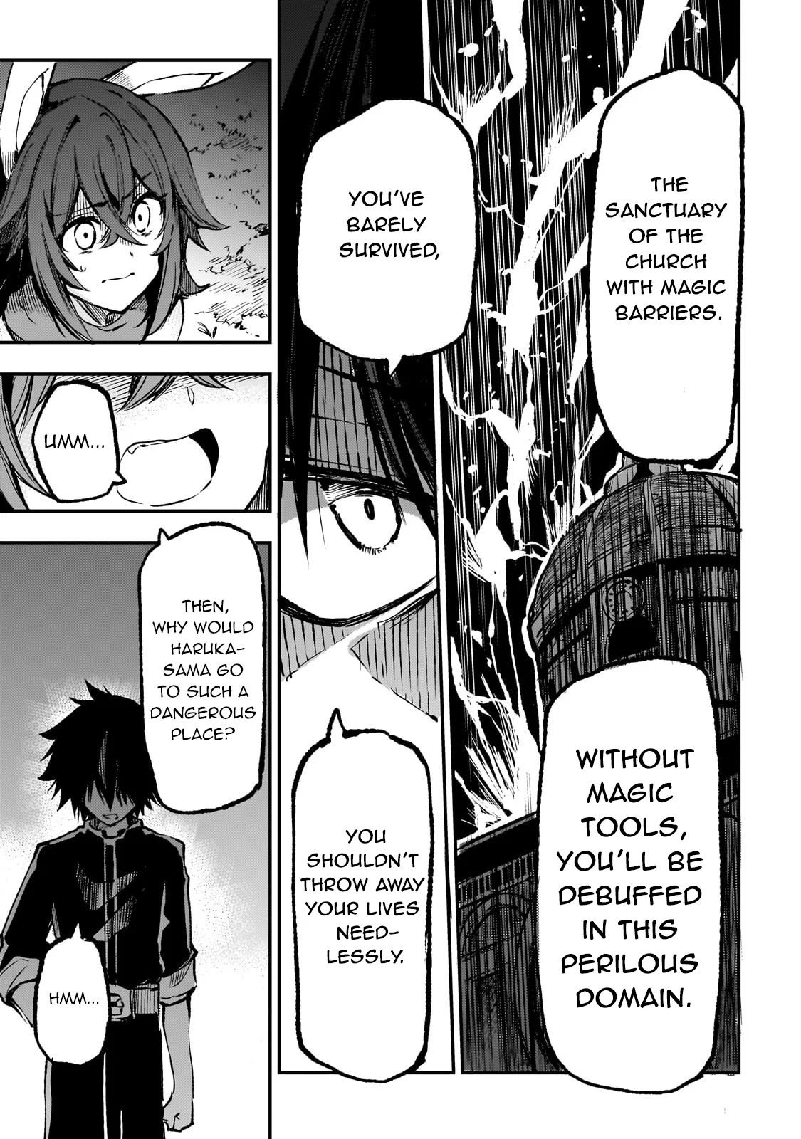 Hitoribocchi no Isekai Kouryaku, Chapter 257