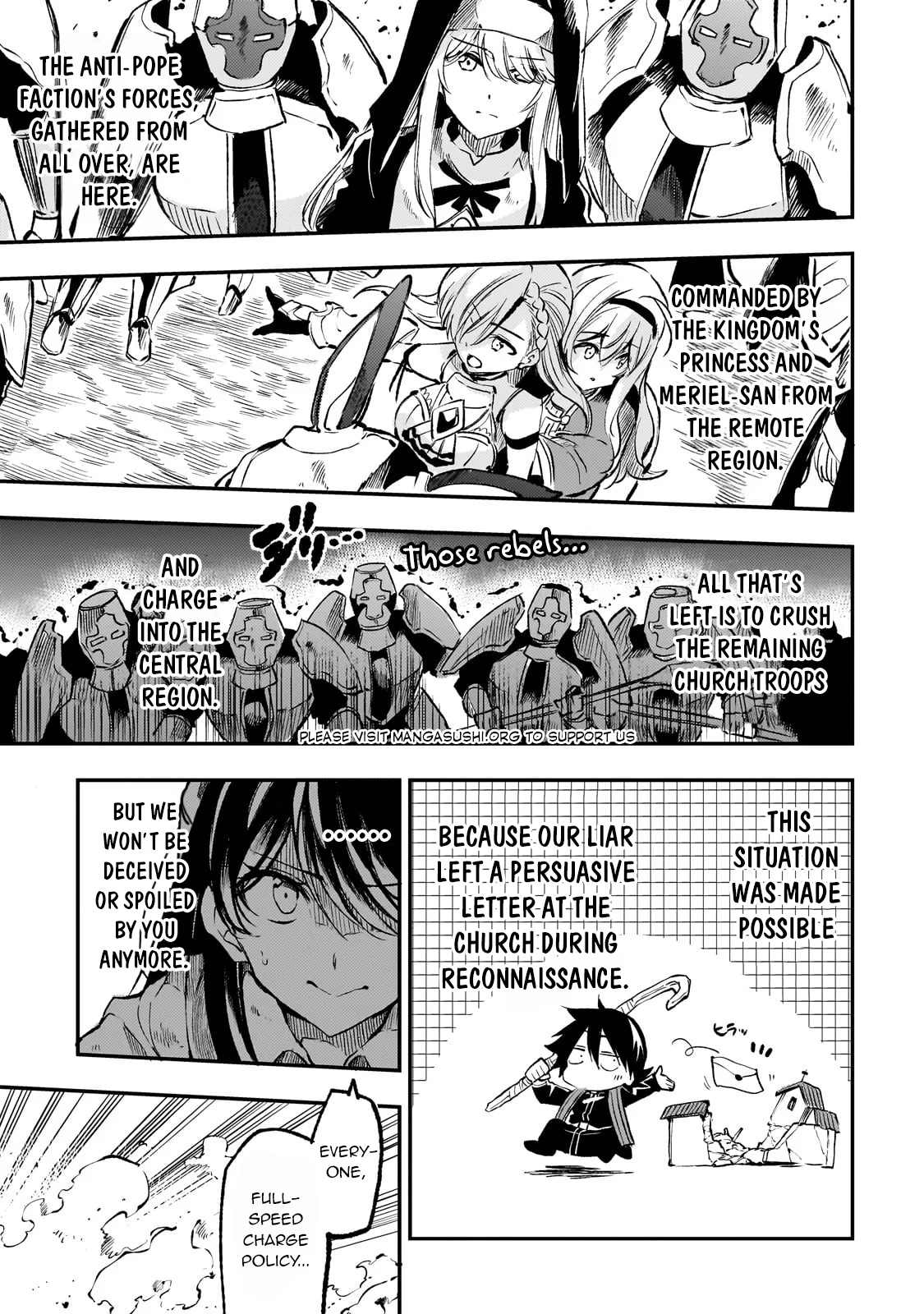 Hitoribocchi no Isekai Kouryaku, Chapter 257