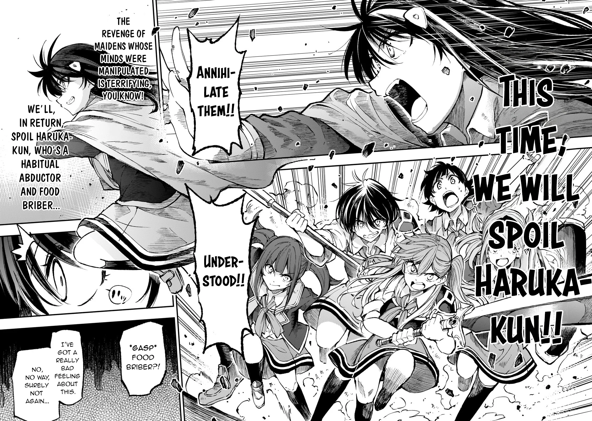 Hitoribocchi no Isekai Kouryaku, Chapter 257