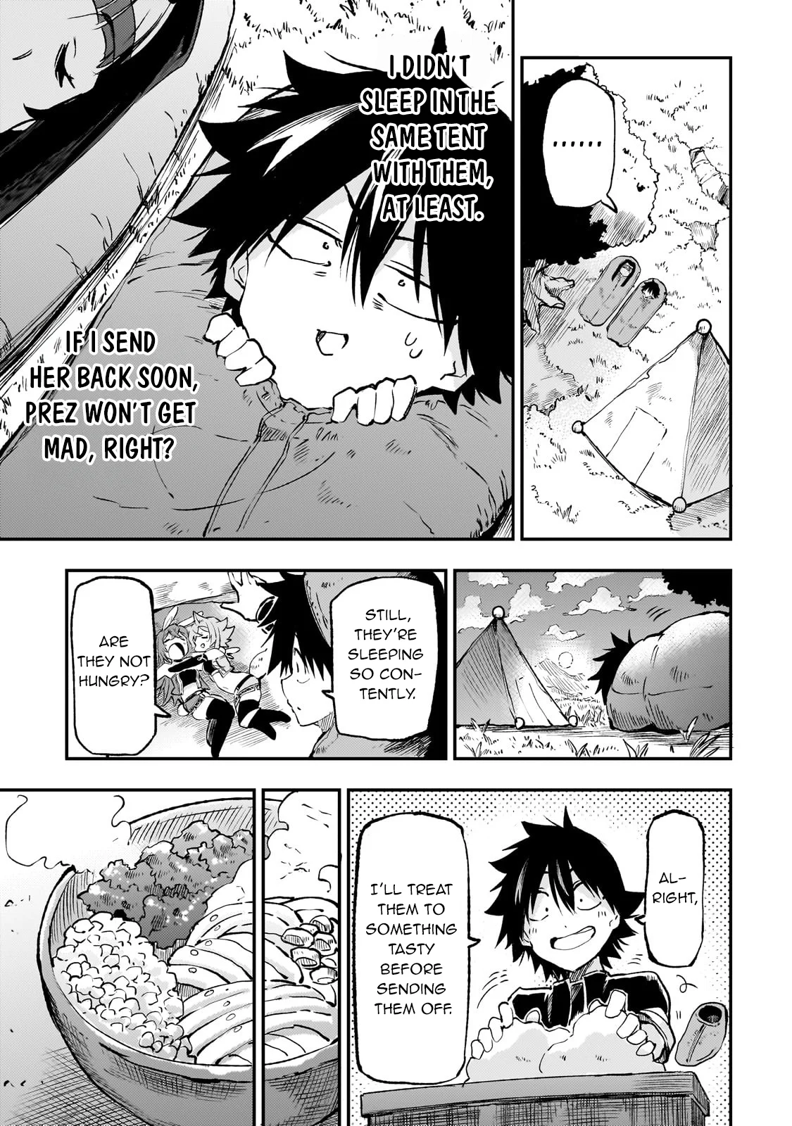 Hitoribocchi no Isekai Kouryaku, Chapter 257